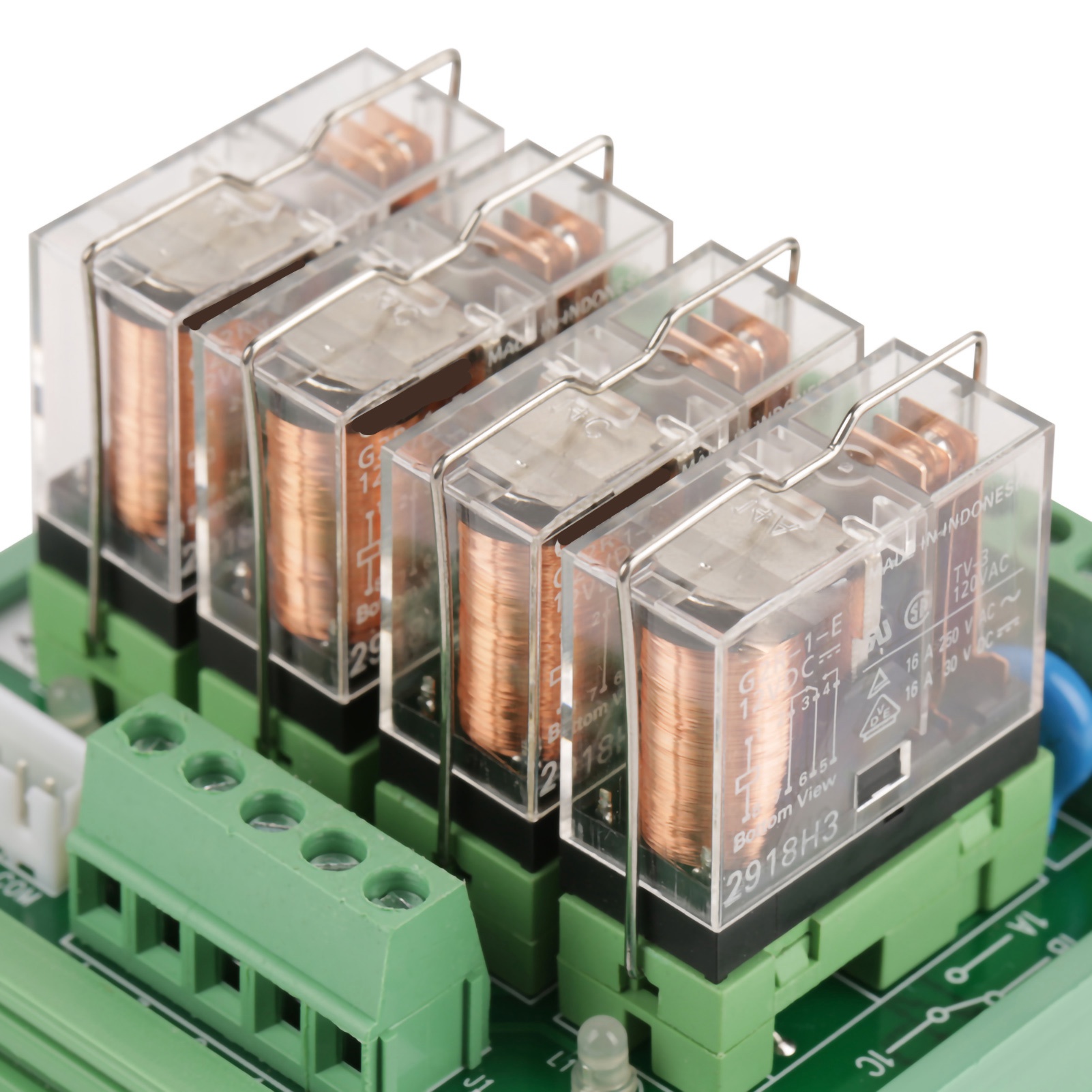 4-kanal 12v Relaismodul