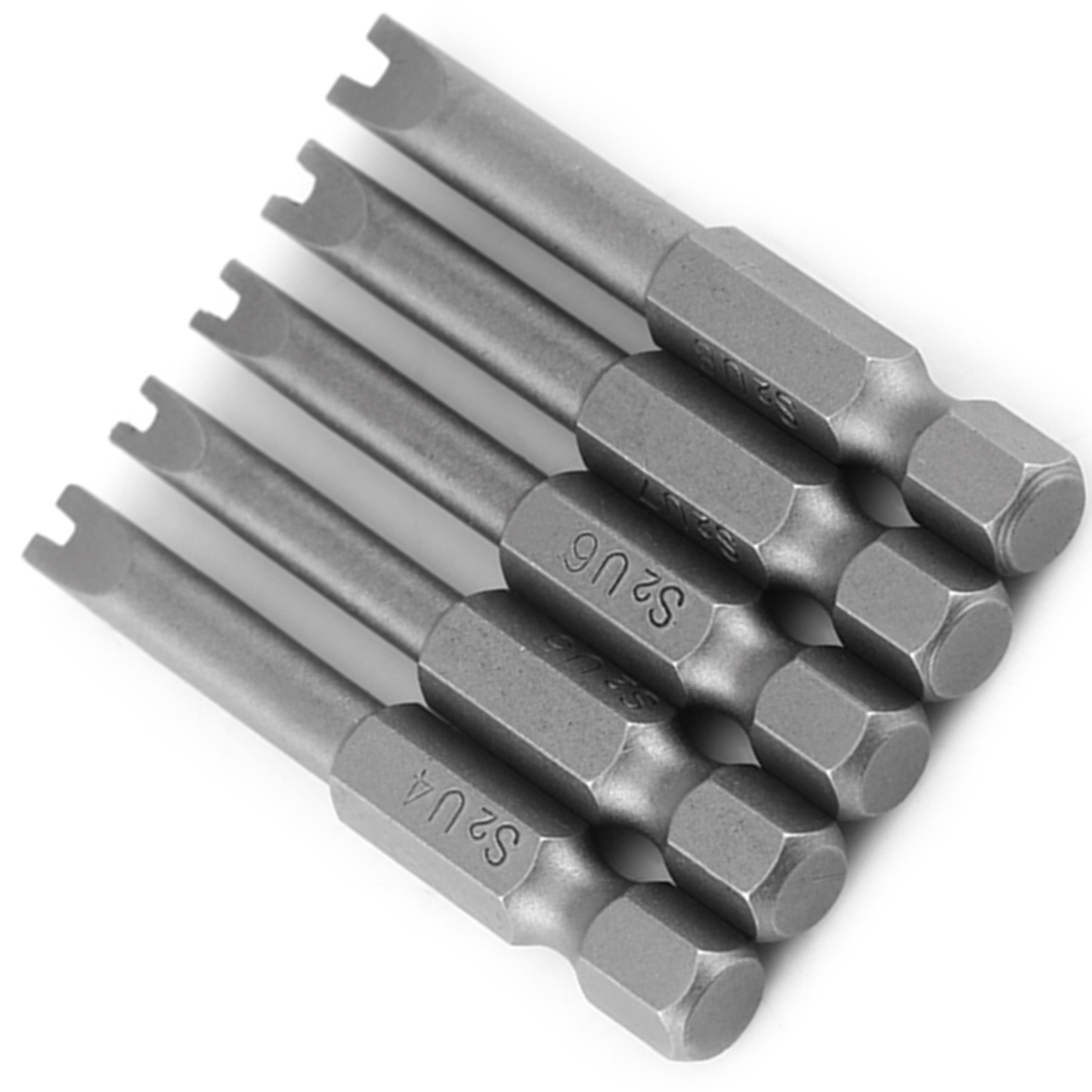 5 U-förmige Schraubendreherbits