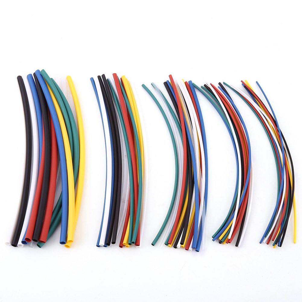 70 Schrumpfschläuche In Einem Beutel