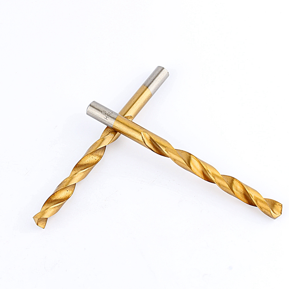 99 Titanbeschichtete Hss-bohrer, Von 1,5 Mm Bis 10 Mm