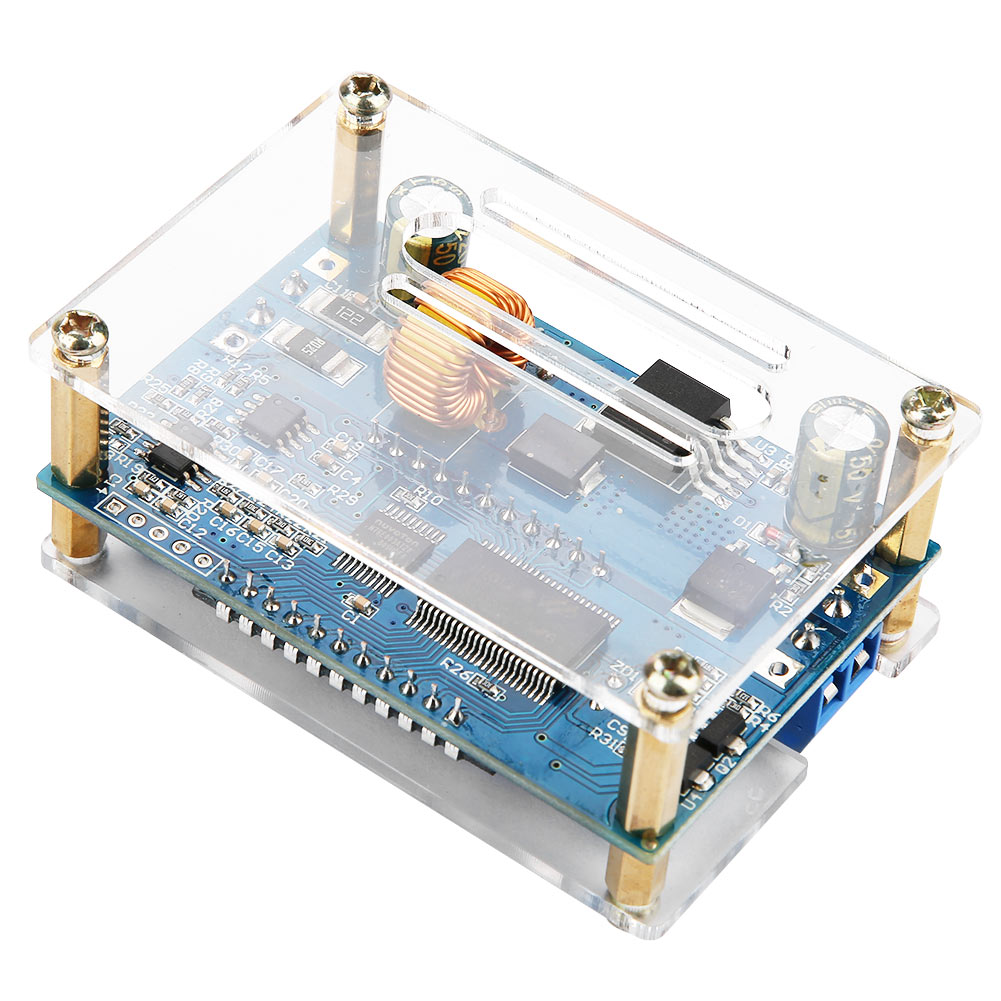 Cnc 5a Abwärts-netzteilmodul, Einstellbare Konstantspannung Und Konstantstrom, Lcd-bildschirm Mit Mehreren Tasten Zur Spannungseinstellung.