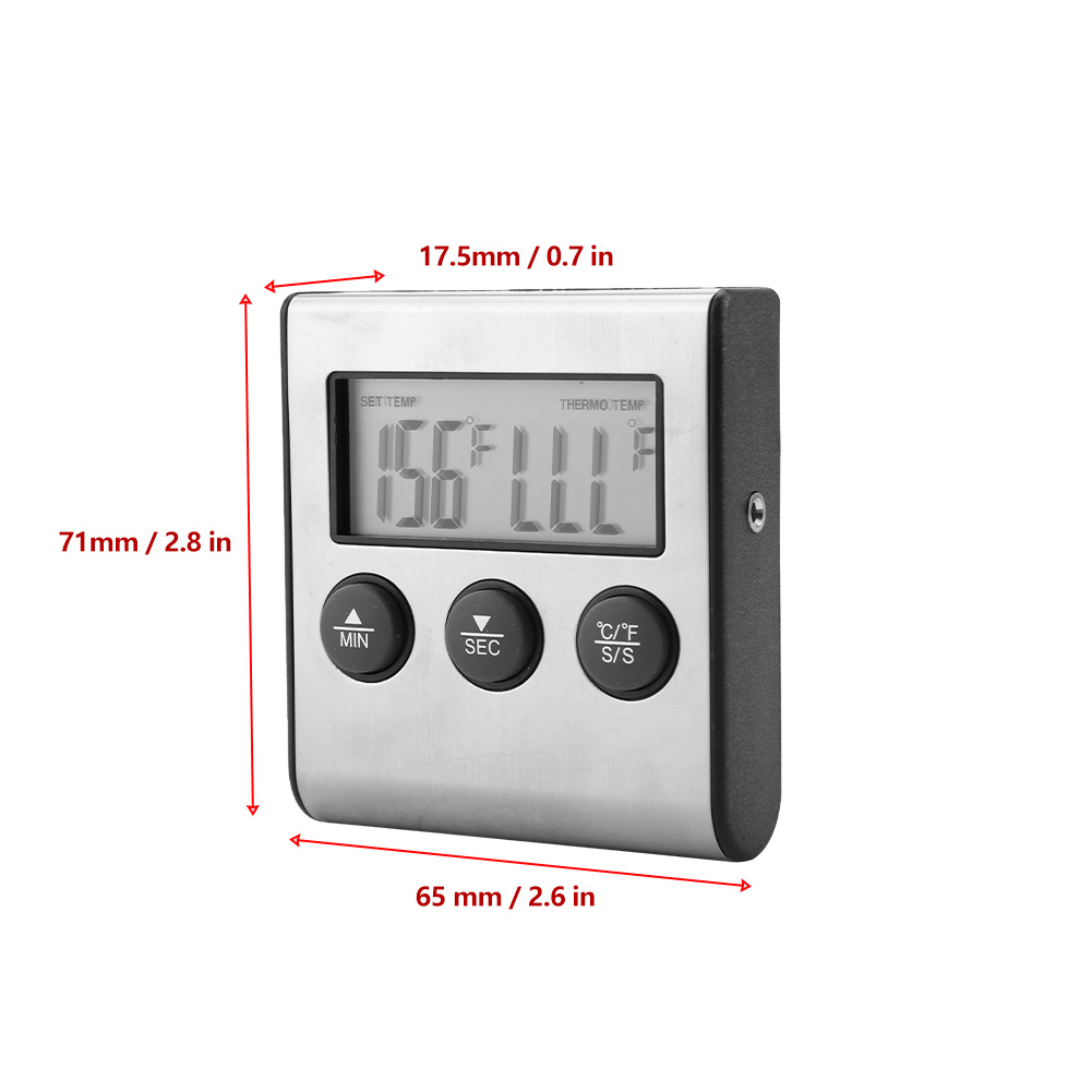 Ys05 Bimetall-thermoelement-thermometer, Lieferung Ohne Batterie.