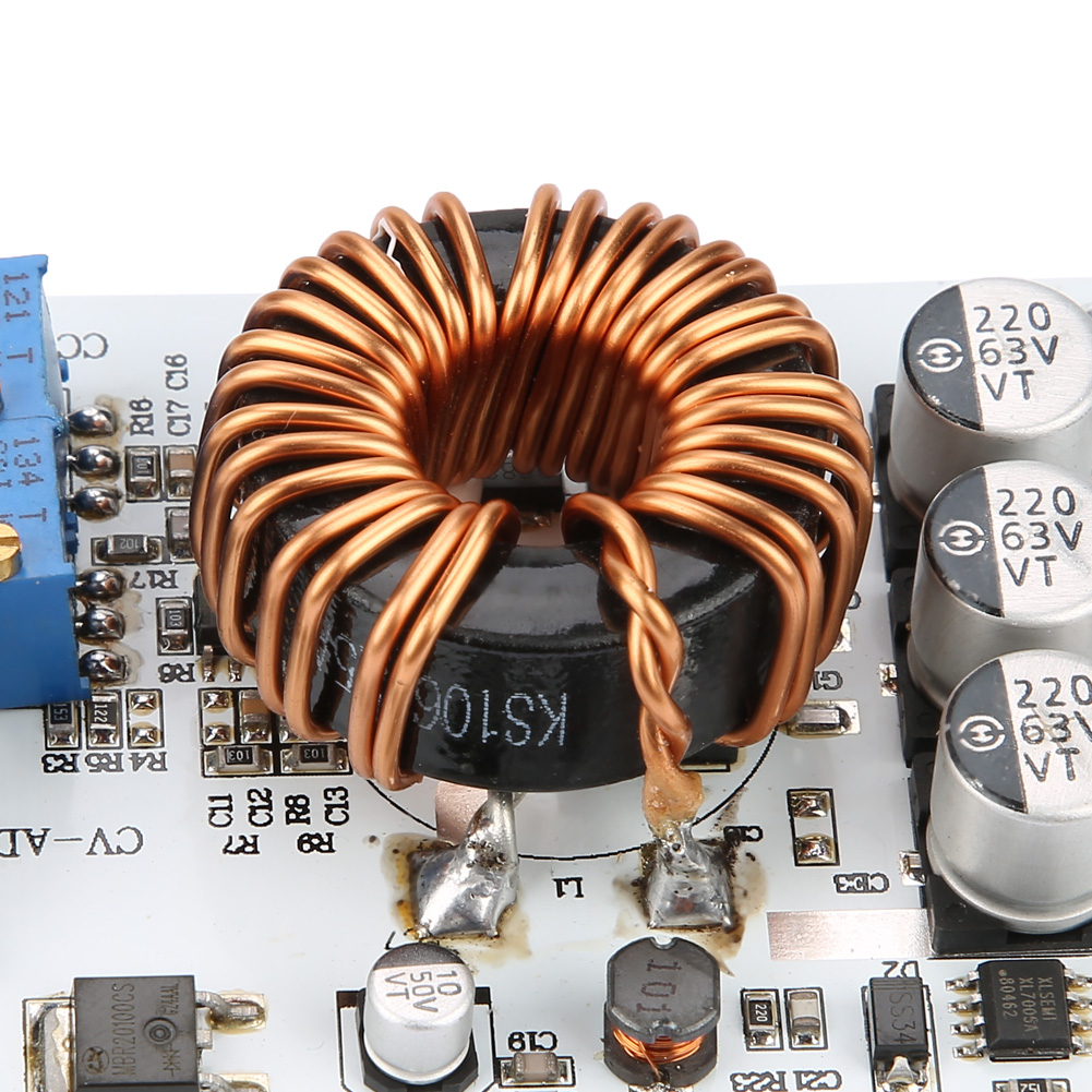 Einstellbares 600-w-konstantstrom-boost-netzteilmodul Mit Aluminiumsubstrat Für Led-treiber Und Boost-laden