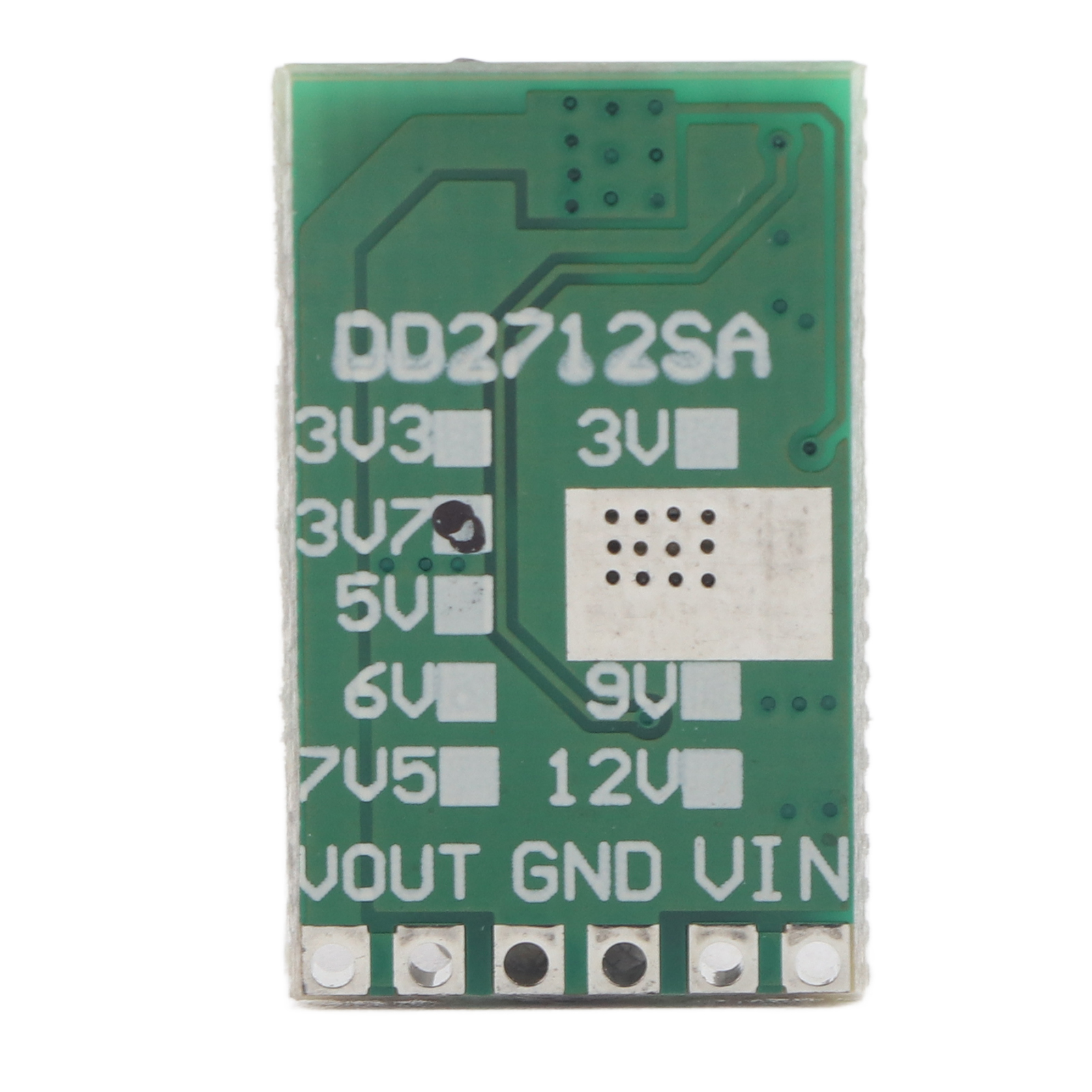 Dd2712sa-3v7 3,5a 5-27v Auf 3,7v/5v/9v/12v Dc-dc Abwärtswandlermodul