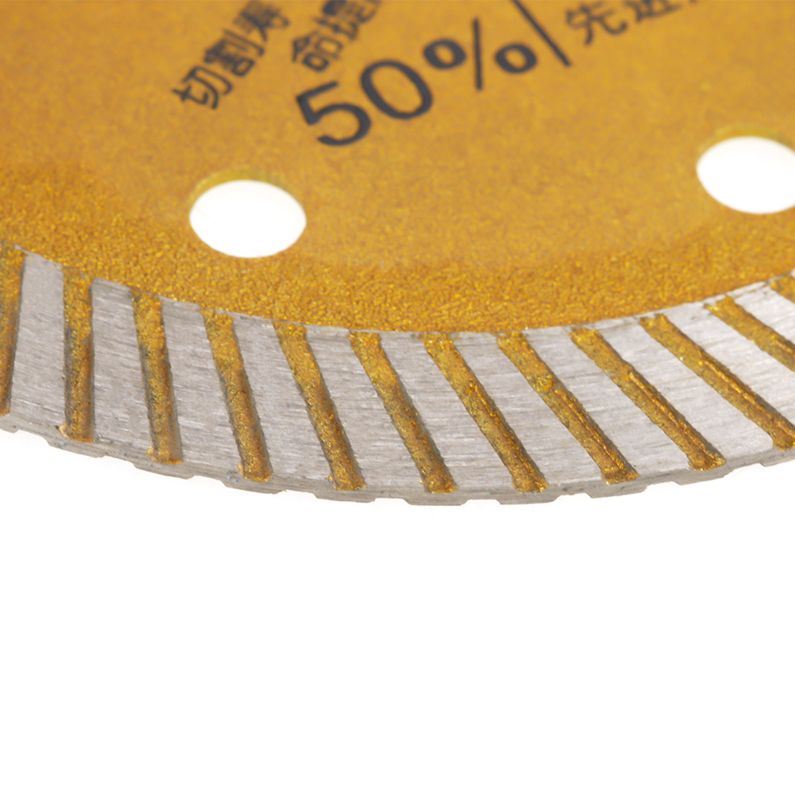 Verglaste Goldfliese, Vergrößert Auf 105 X 20 X 1,2 Mm