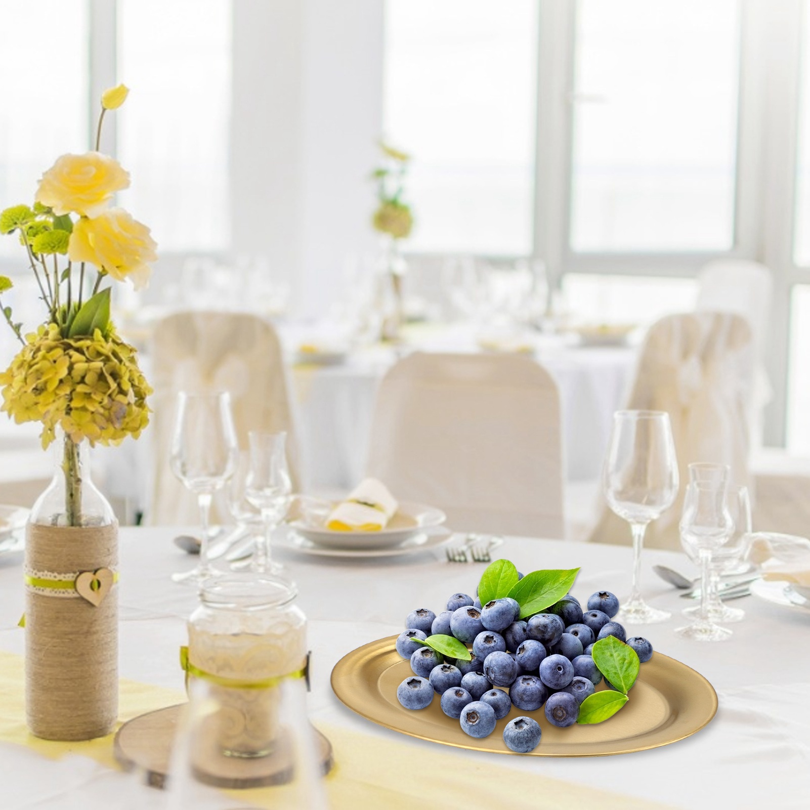 3-teiliges Dessertteller-set Aus Edelstahl Im Nordischen Stil, Gold Und Silber, Geeignet Für Nuss- Und Obstkuchen, Als Serviettenablage, Snackteller Und Teller Für Westliche Gerichte, Gold