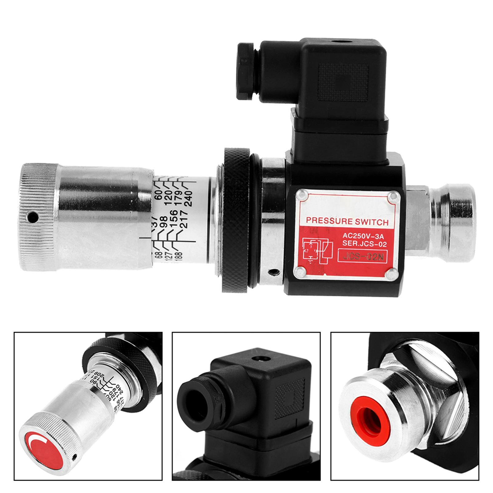 Jcs-02n Hydrauliksystem-öldruckrelais
