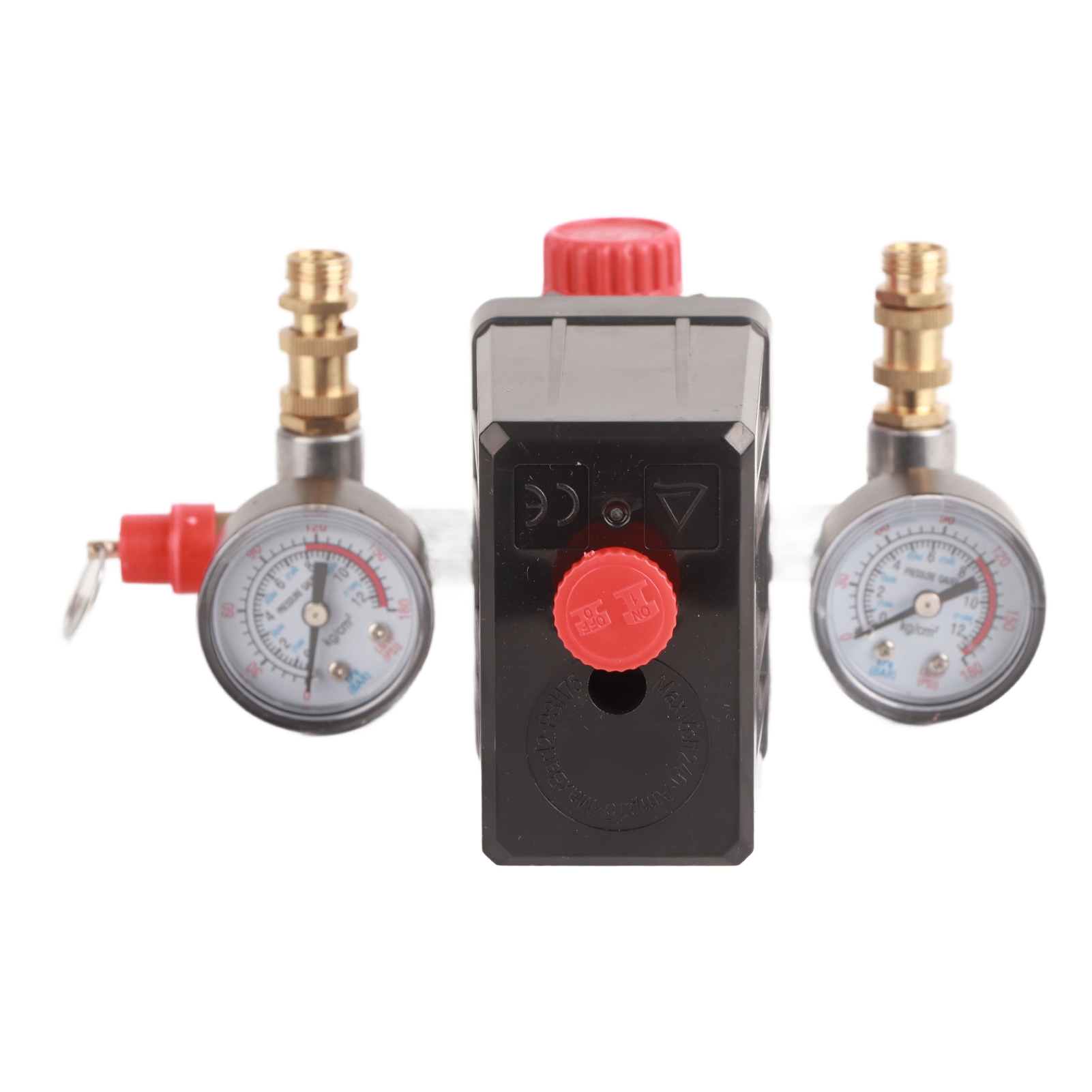 Einloch-druckschalter Für Luftkompressoren 90-120 Psi 220 V