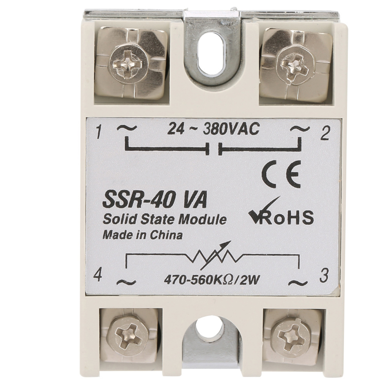 Ssr-40va Halbleiterrelais