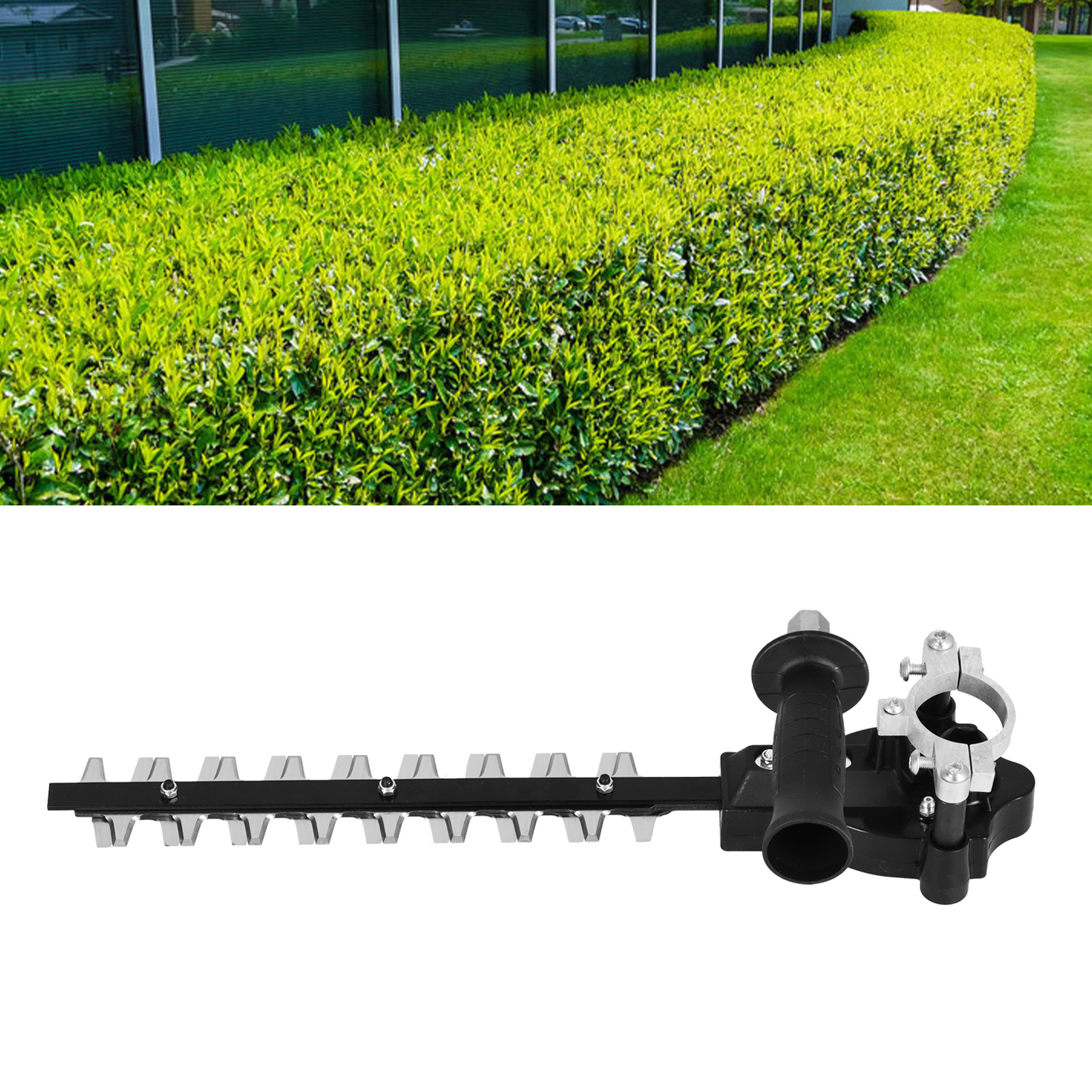 Wiederaufladbarer Winkelschleifer, Umgebaut Zur Heckenschere, Elektrische Heckenschere Mit Gerader Und Doppelseitiger Klinge, Garten- Und Landschaftsbauwerkzeug