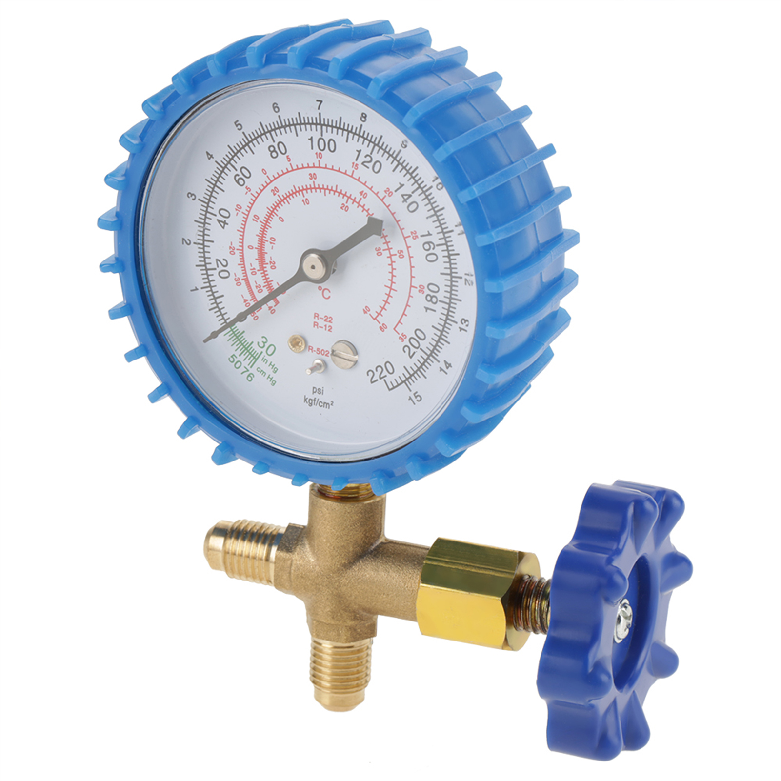 Manometer Für Kältemittel: 220 Psi