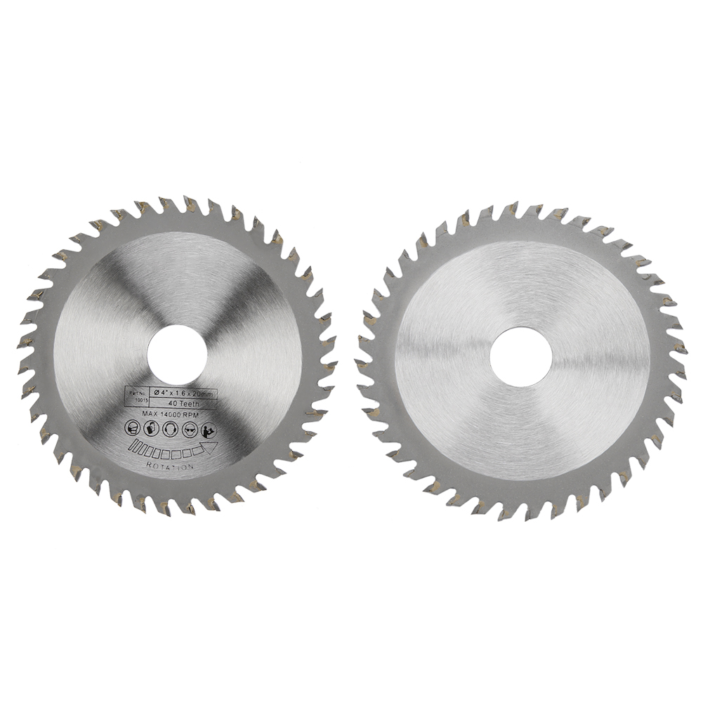 Kreissägeblatt Für Holzbearbeitung, 10 Cm (4 Zoll), 110 X 1,6 X 20 X 40 Zähne