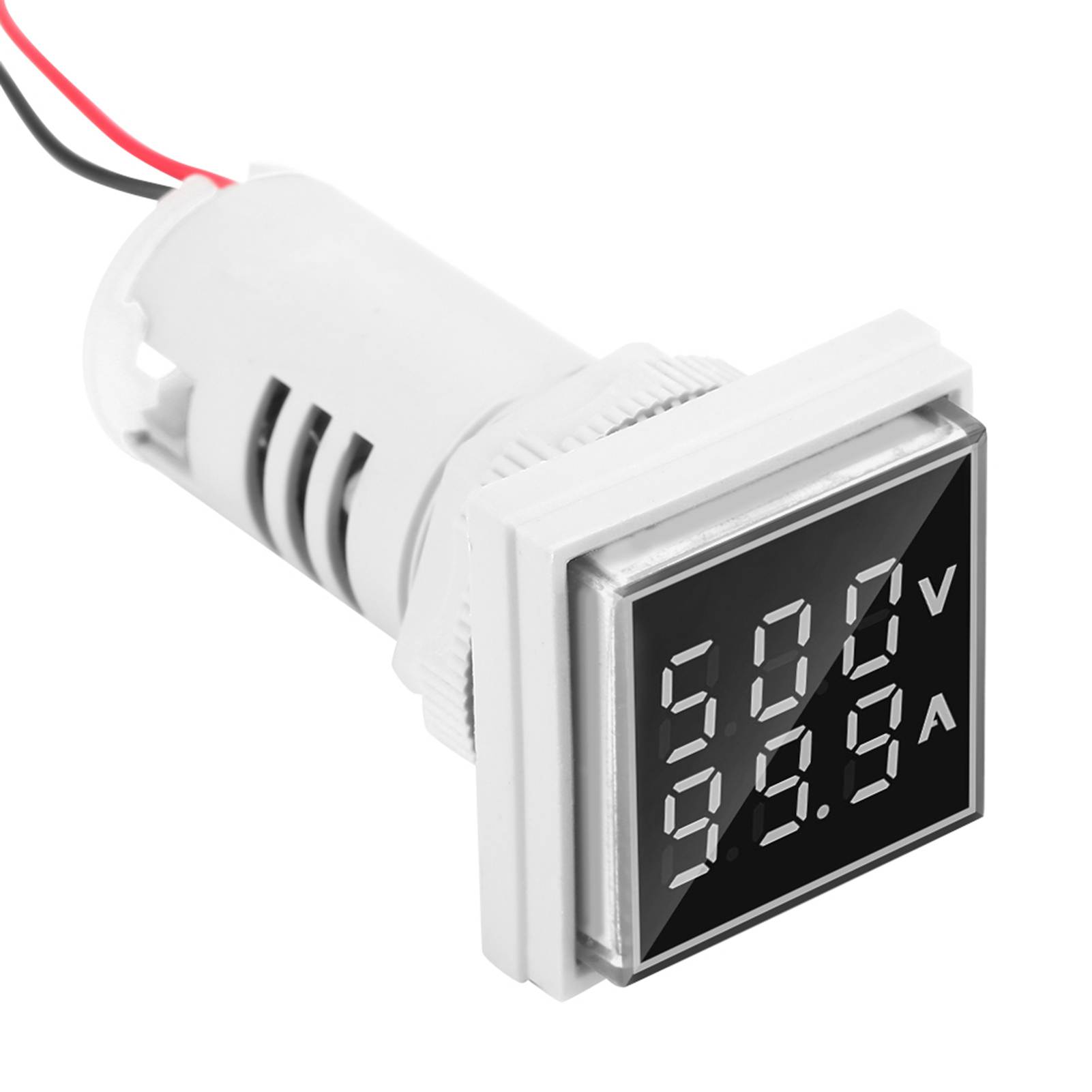 Quadratisches Led-digitaldisplay, Integrierte Wechselspannungs- Und Stromanzeige St17va