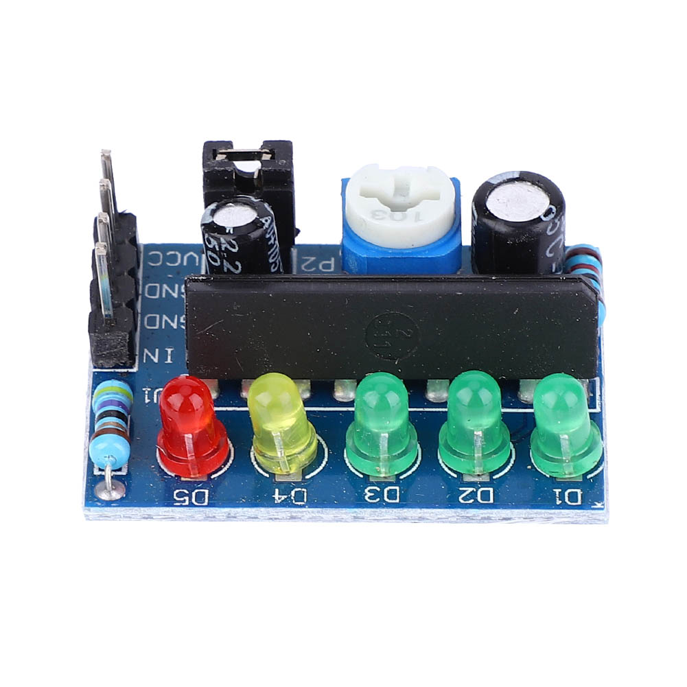 Ka2284 5-stufiges Led-audiopegelanzeigemodul