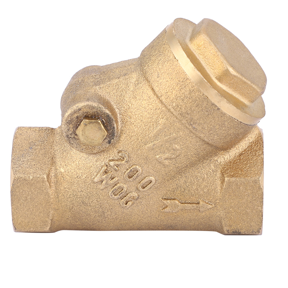 Npt1/2" Y-förmiges Rückschlagventil
