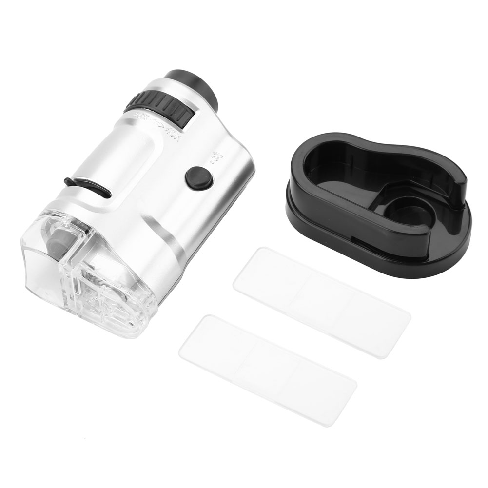 Mg10081-8 Tragbares Led-mikroskop 20-40x Mit Stativ (batterien Nicht Enthalten)