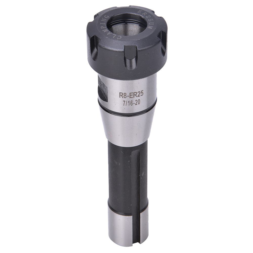 Fräserschaft Für Drehmaschine R8-er25 7/16"-20unf