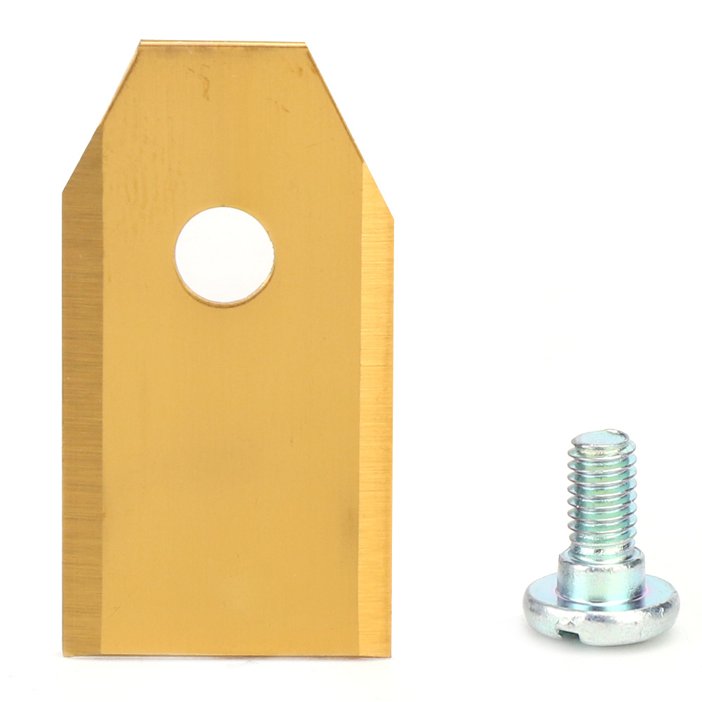 Titanbeschichtete Rasenmähermesser, Mährobotermesser, 35180,75 Mm, 30 Messer Pro Packung.
