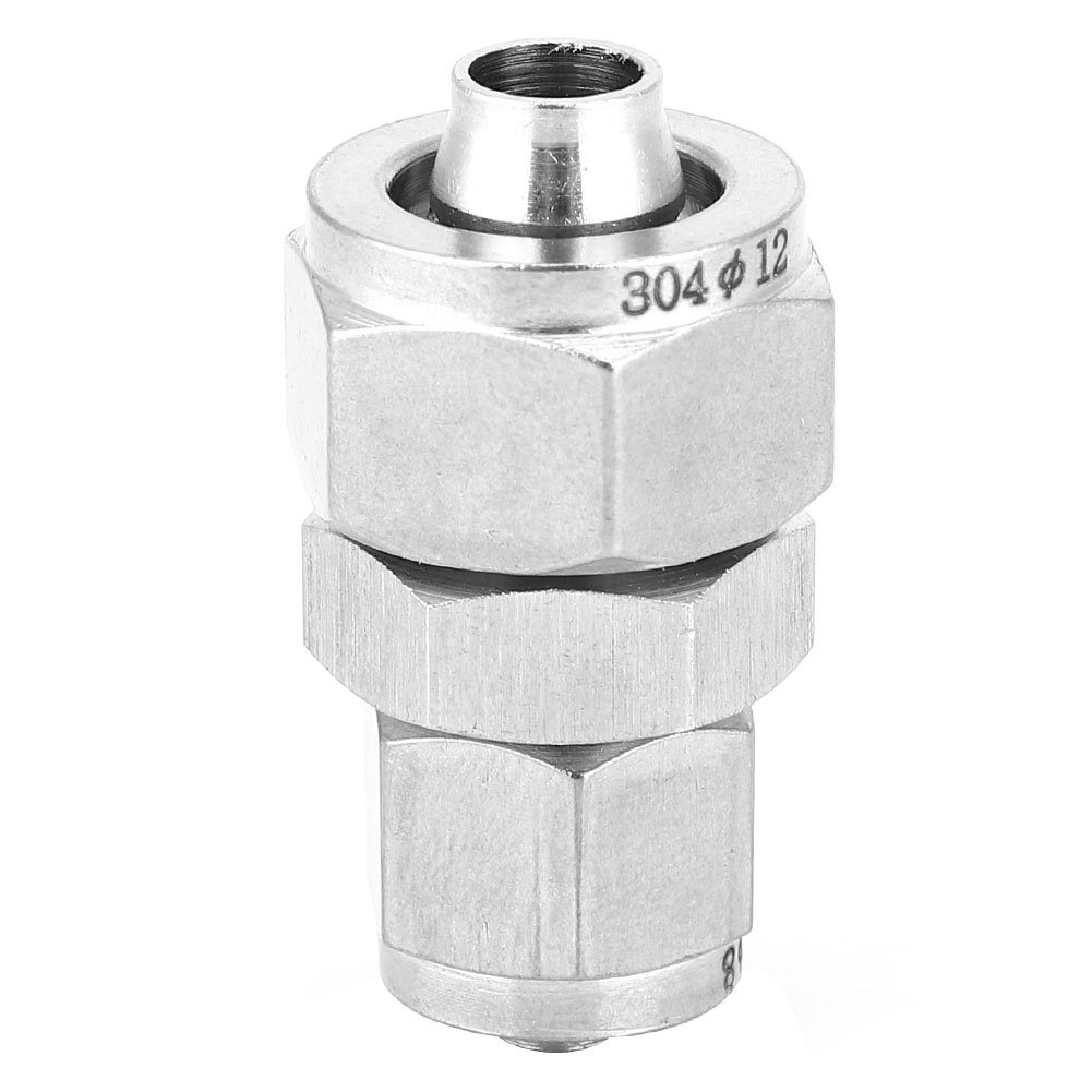 Schnellkupplungs-reduzierstück Aus Edelstahl 304, Direktbohrungsreduzierstück (12-8 Mm)