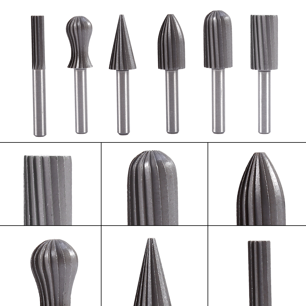 Set Mit 6 Starren Rotationsfeilen
