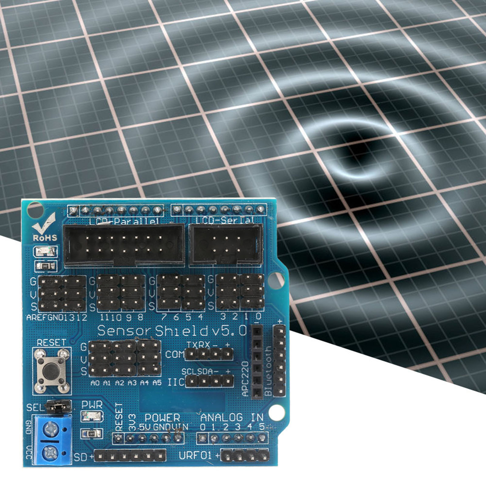 Arduino Sensor Expansion Board V5.0 Für Arduino Uno R3
