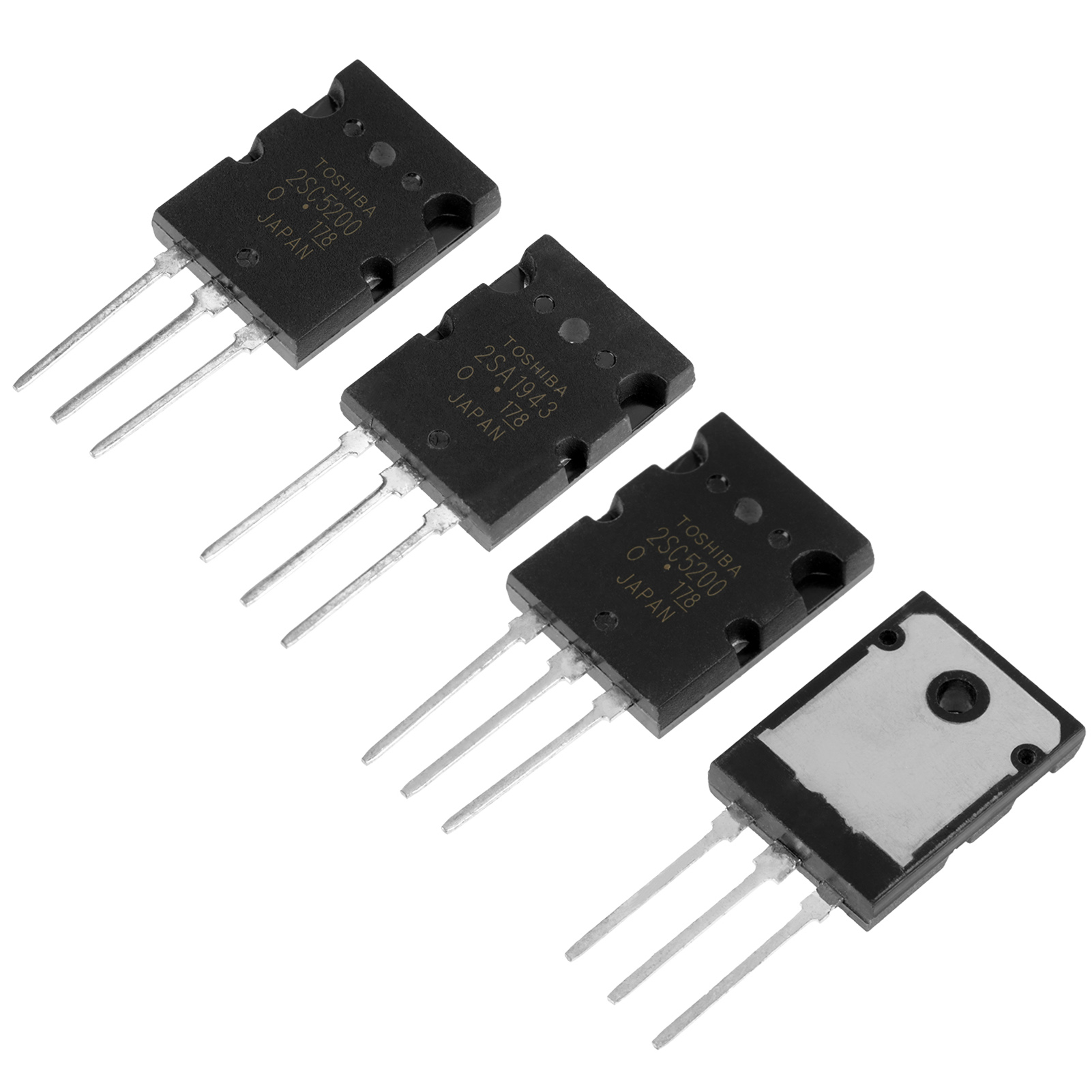 5 Paare Neuer 2sa1943 2sc5200 A1943 C5200 Hochleistungs-audioverstärkertransistoren