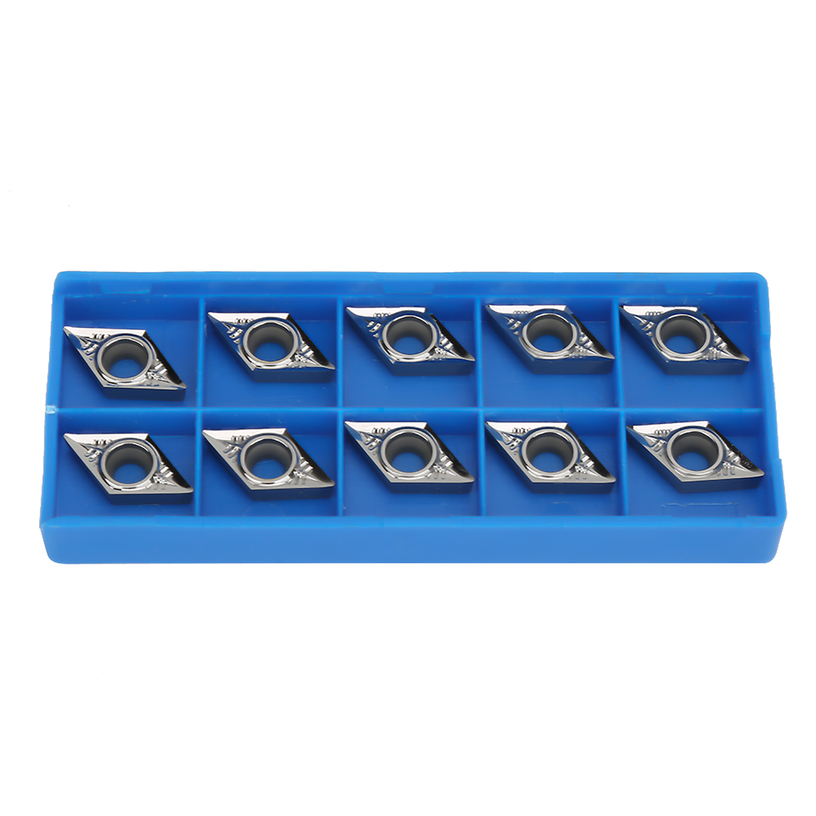 Satz Mit 10 Aluminium-schneideinsätzen Dcgt11t304-ak H01 / Dcgt32.51-ak H01 / Cnc-schneidwerkzeuge