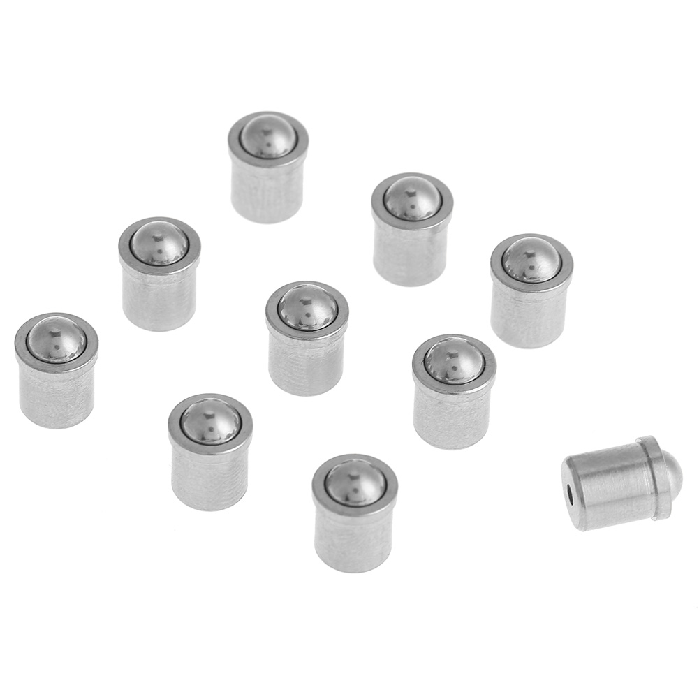 Kugelkolben Aus Edelstahl 304, Kugelkörper, Feder, Kugelkopf, 6 Mm X 5 Mm