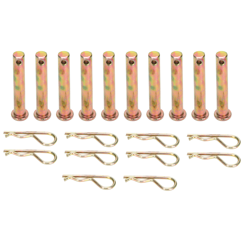 10 Sets Zu Verkaufen, Mini-luftkühl-diesel-motorhacke 178f/186f, Zubehör Inklusive Messer, Stifte, R-stifte Und 850mm Stiftbolzen.
