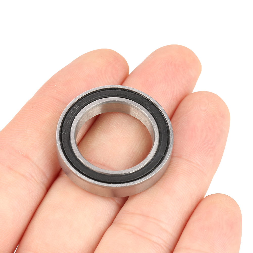 10 6803-2rs Gummikugellager Mit Tiefer Rillenform