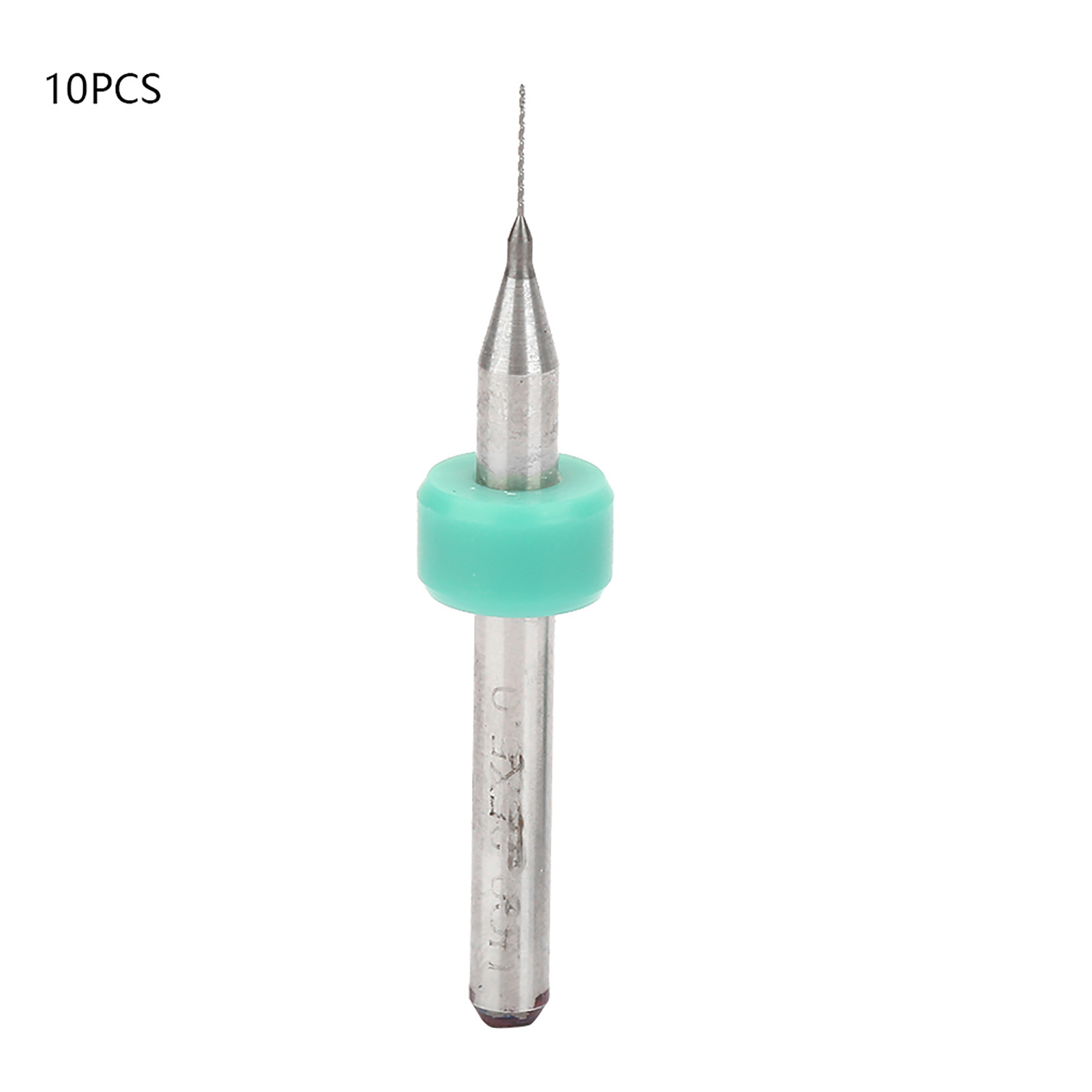 Set Mit 10 Bohrern Für Leiterplatten, Bohrer Mit Festem Schaft, Kleine Hartmetallbohrer