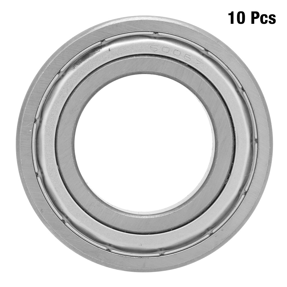 10 Abgedichtete Rillenkugellager