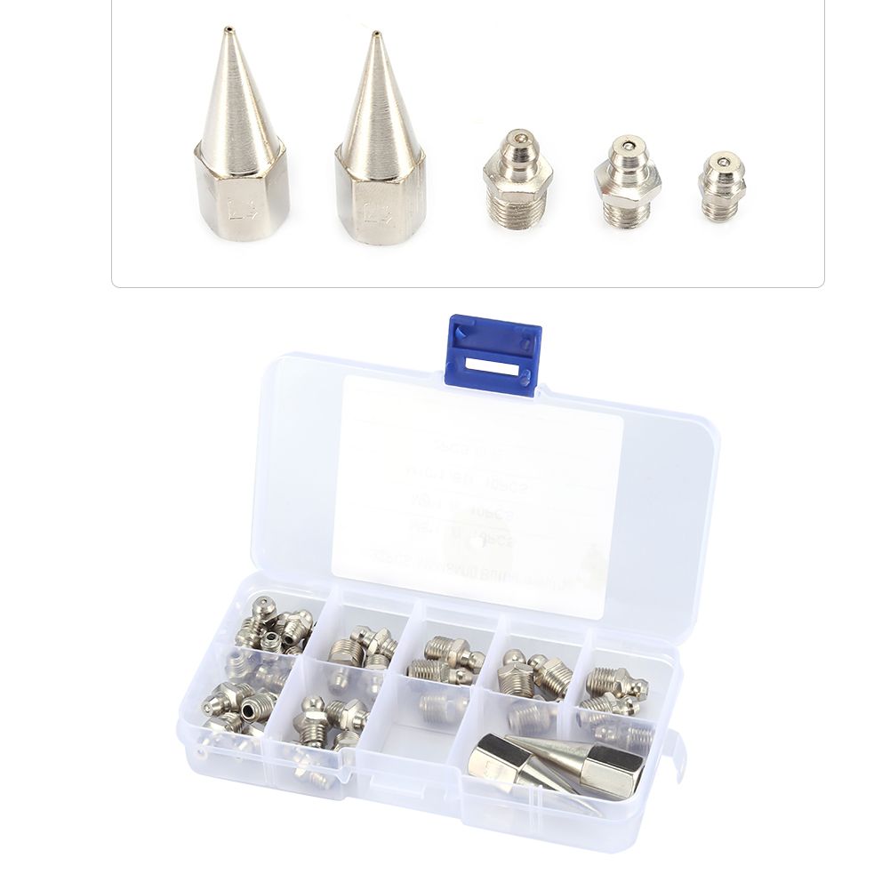 Set Mit 32 Butterformen M6, M8 Und M10 + 2 Spritzpistolendüsen