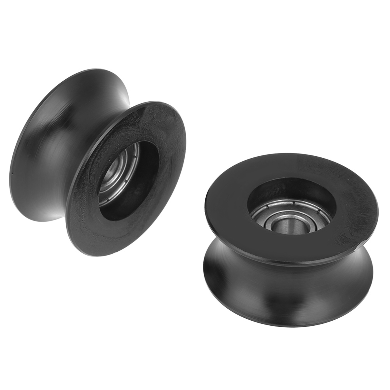 Kunststoffbeschichtete U-nut-riemenscheibe (4 Stück) 0840uu 8 Mm