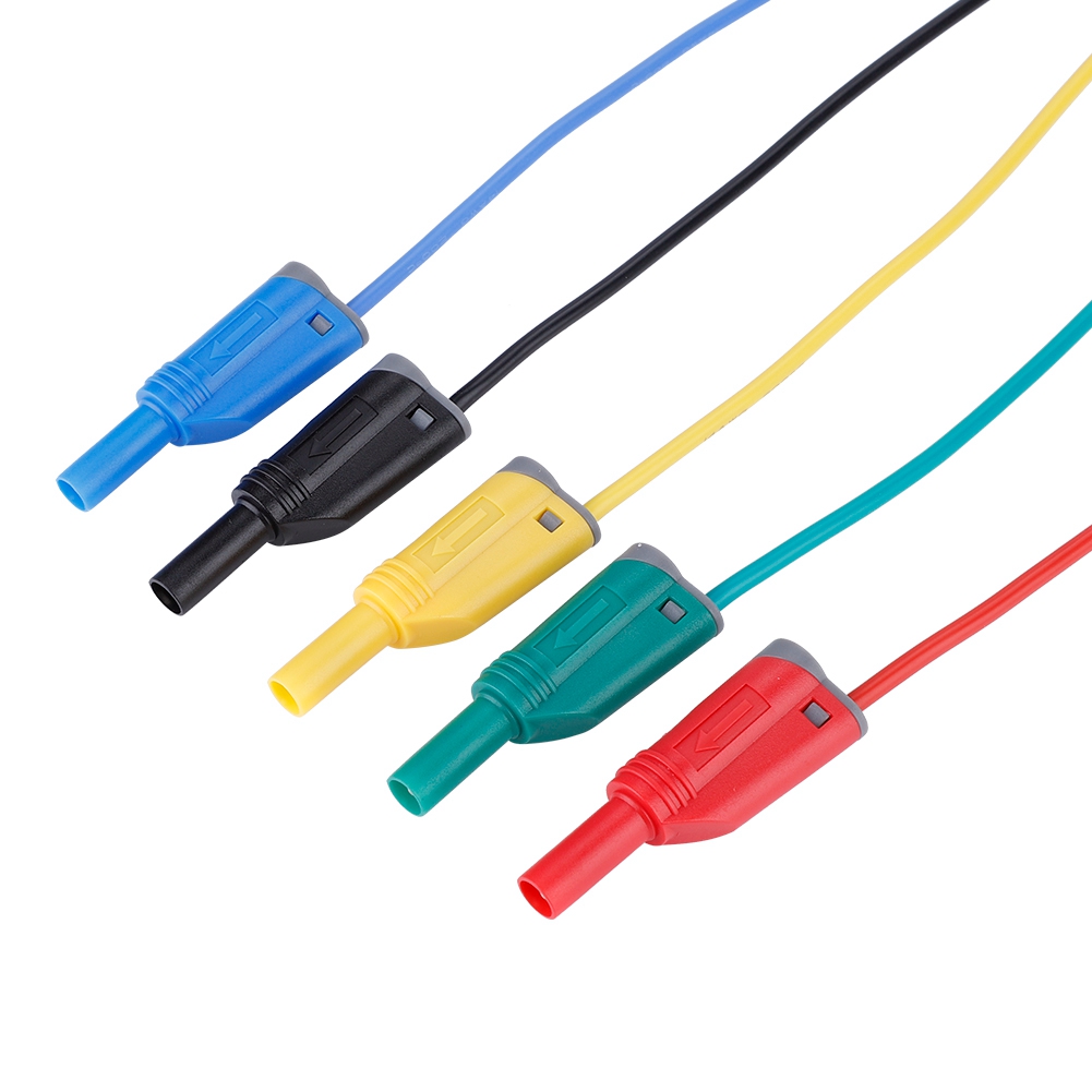 P1050-1 Premium-kabel Mit 4-mm-bananenstecker Und Krokodilklemme (pistolentyp)