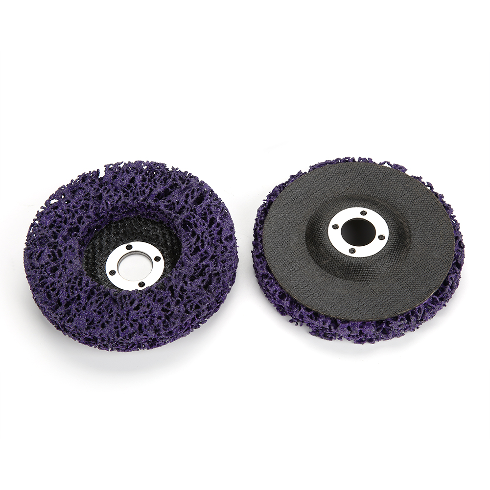 5 Purple Diamond 100mm Lamellenräder
