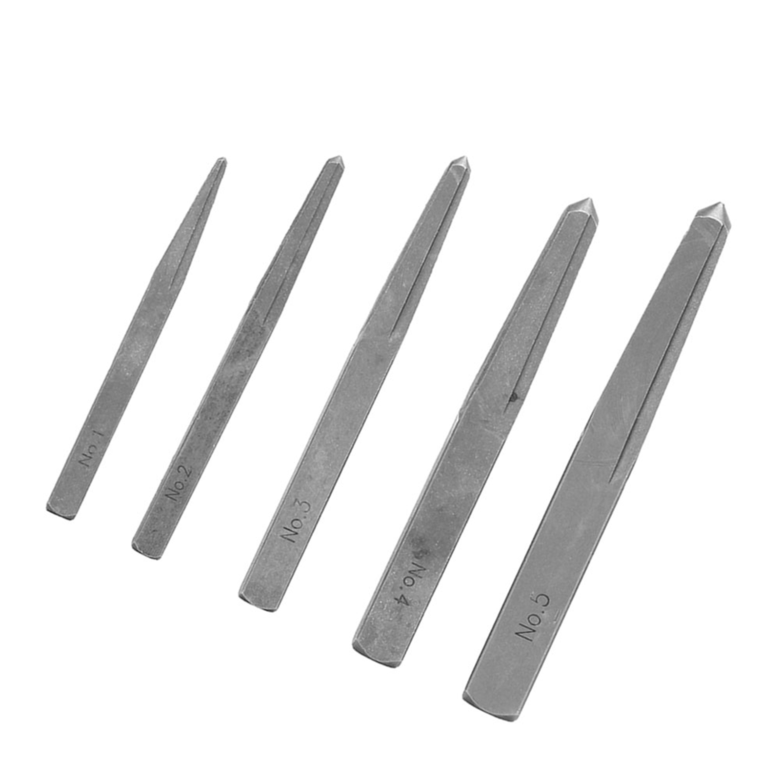 Set Mit 5 Vierkant-schraubenausdrehern