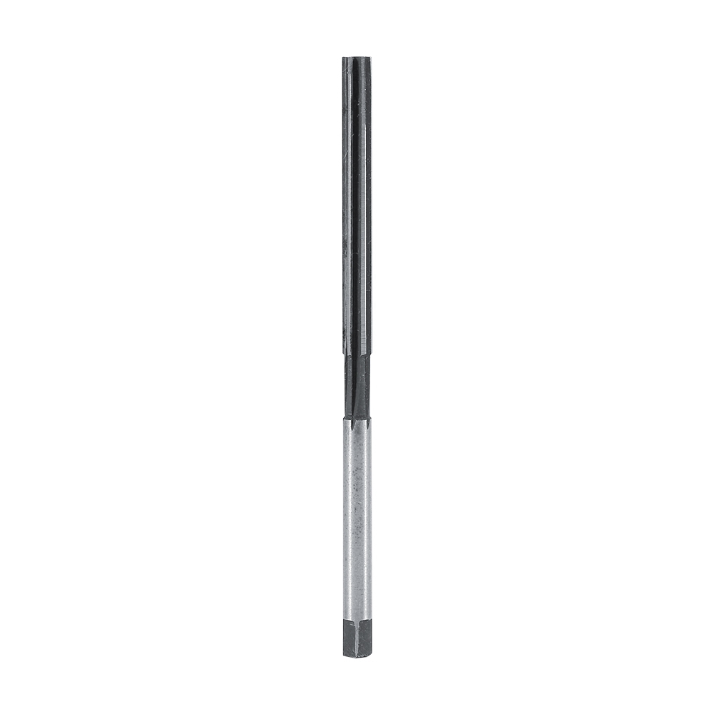 H8 4 Mm Edelstahl-handreibahle Mit Geradem Schaft