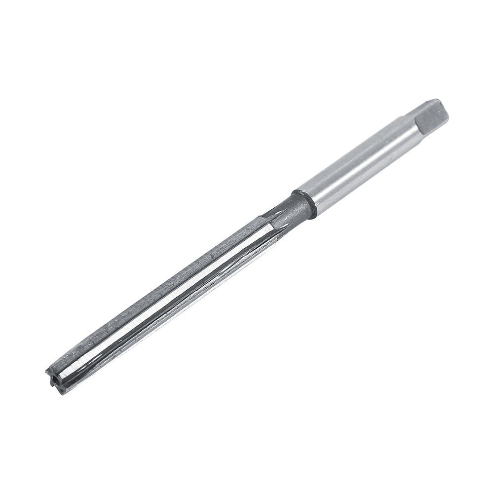 H8 6 Mm Edelstahl-handreibahle Mit Geradem Schaft