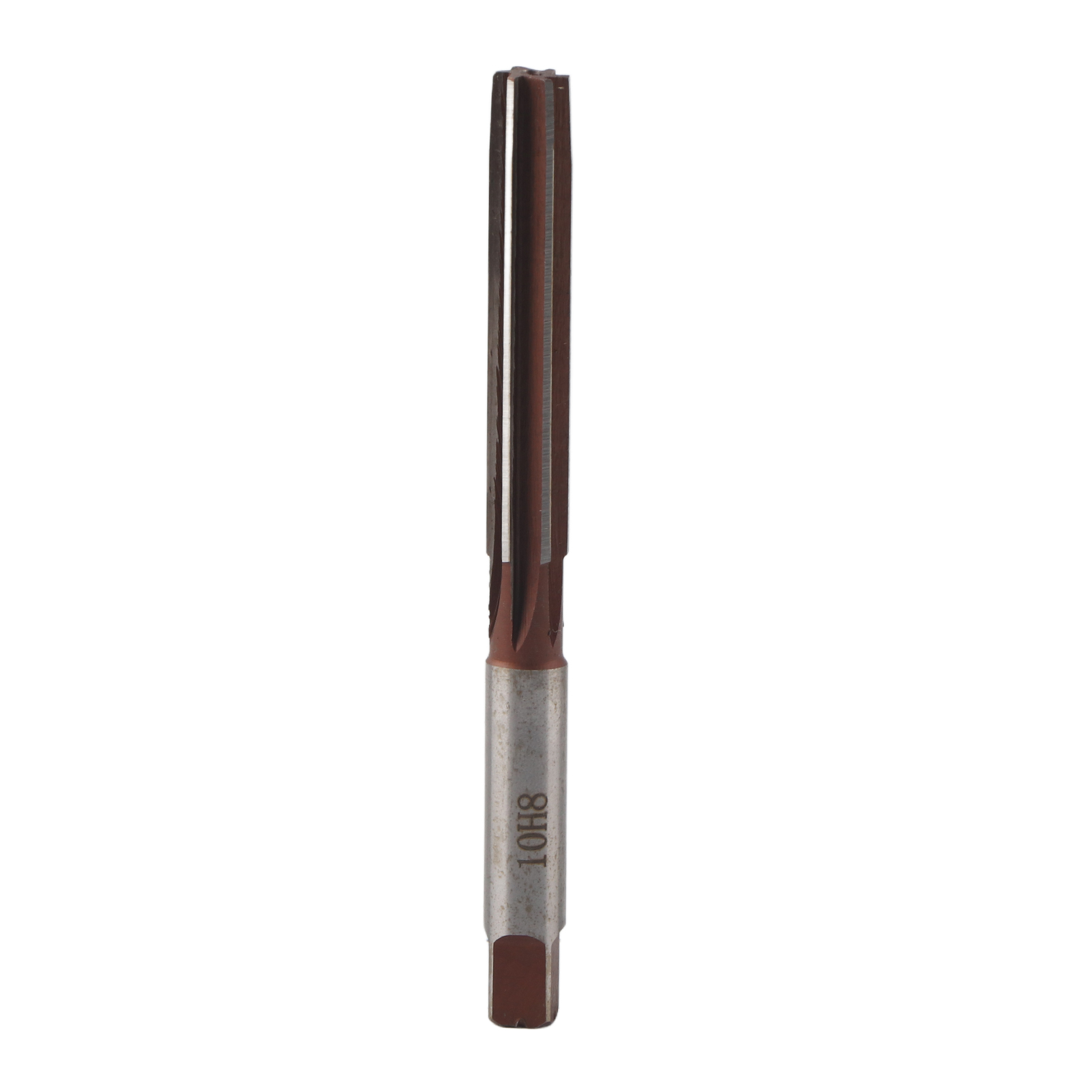 H8 10 Mm Edelstahl-handreibahle Mit Geradem Schaft
