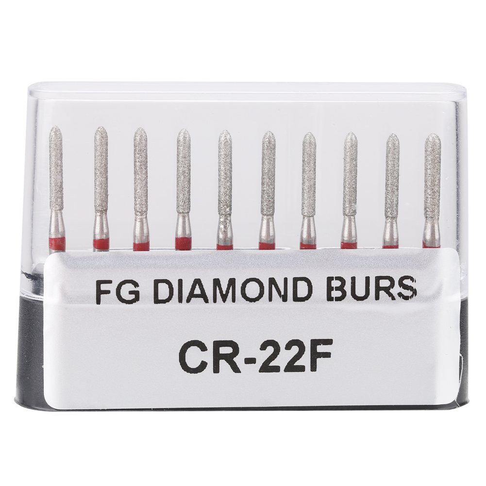 Cr-22f Dental-diamantbohrer-set, Hochgeschwindigkeitsbohrer Fg 1,6 Mm, Langlebig Und Leistungsstark, Exklusiv Auf Südostasiatischen Plattformen Erhältlich.