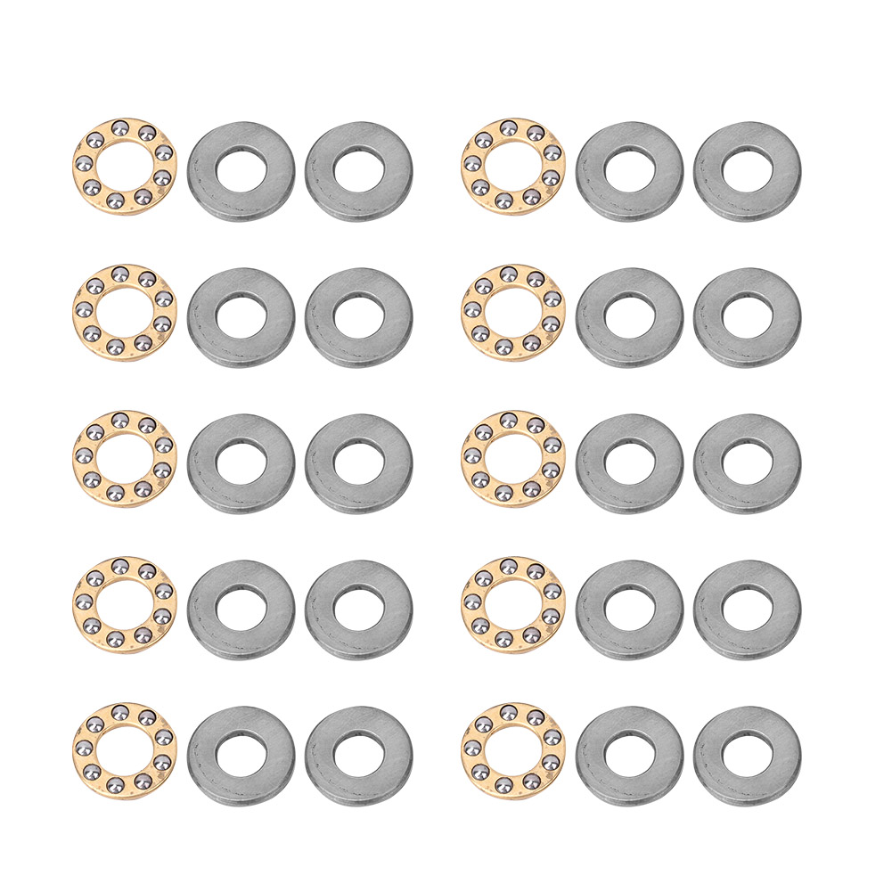 10 Miniatur-flachkugellager