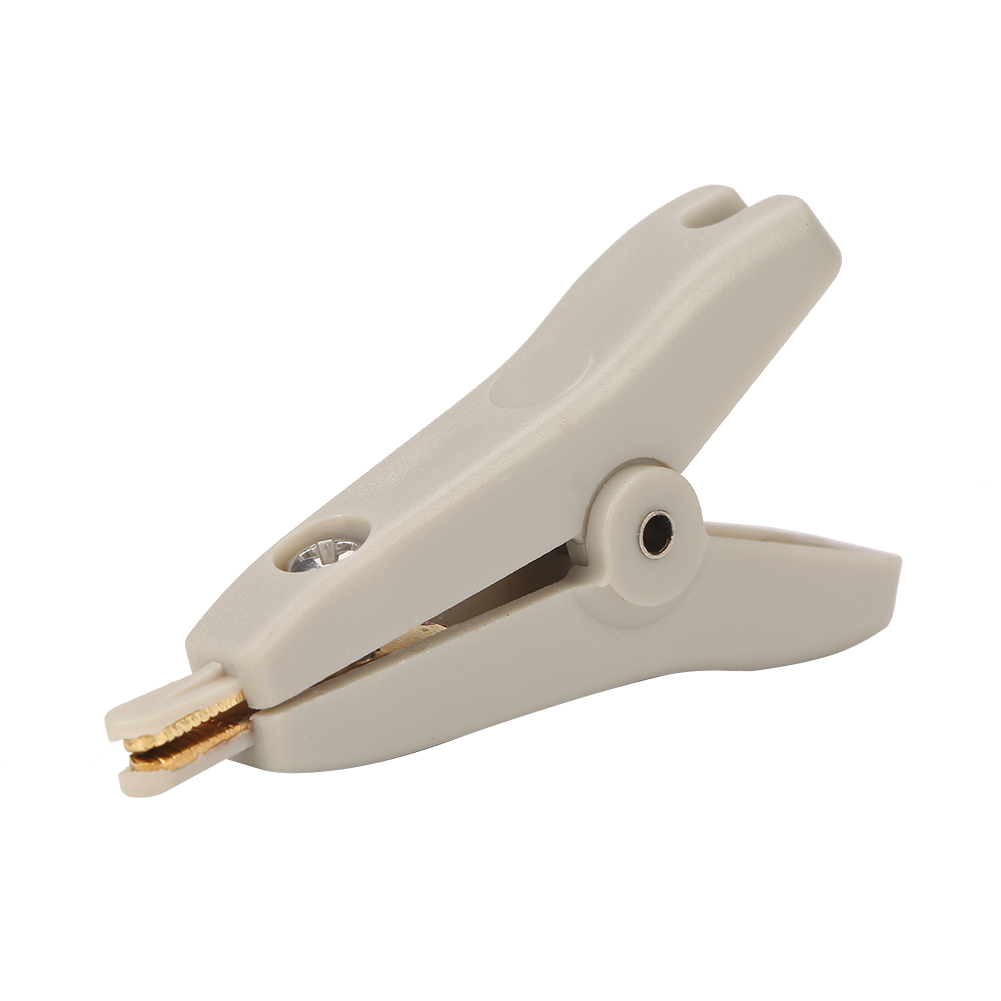P2005 50 Mm 10 A Krokodilklemme, Aus Reinem Kupfer Mit Goldbeschichtung, Mit Positiven Und Negativen Elektroden, Zweistufige Prüfklemme, Vieradrige Lcr-kelvin-klemme