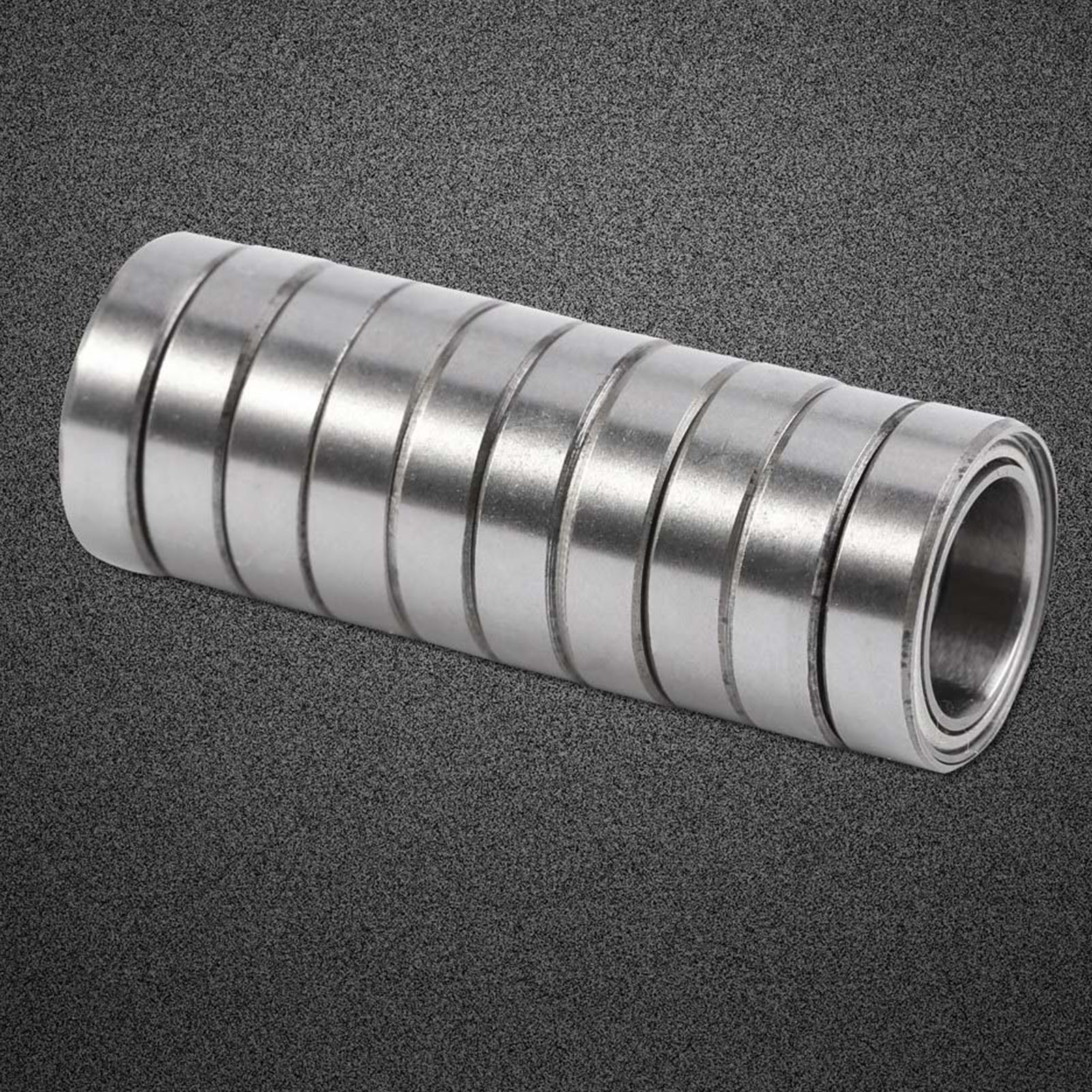 10 Dünnwandige Lager Aus Wälzlagerstahl 6700zz, 10 × 15 × 4 Mm