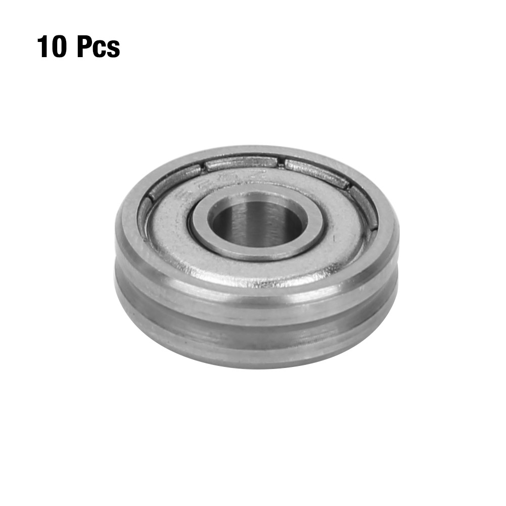 10 V-nut-führungsrollen Bei 90° V625zz 5165 Mm