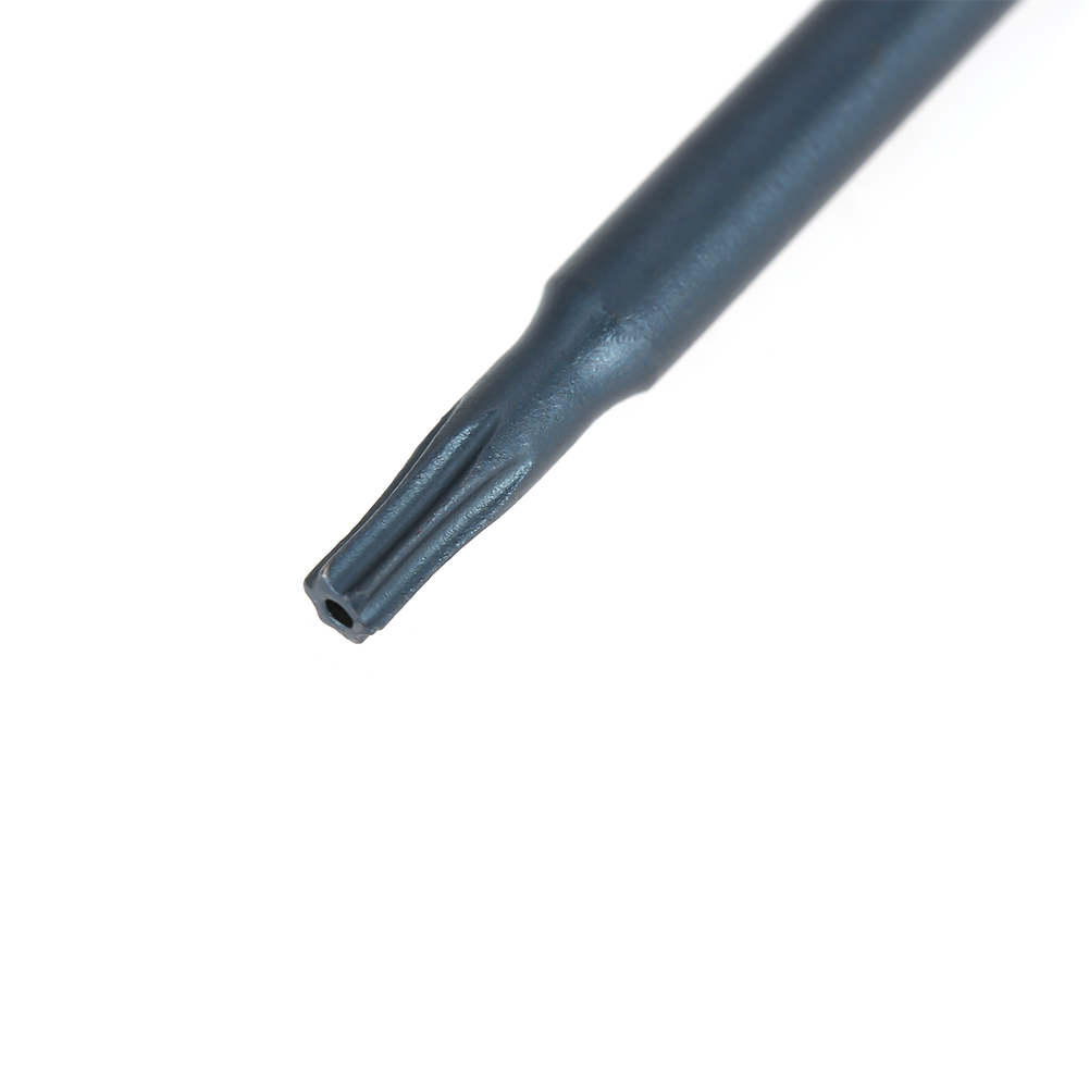 Torx S2 Schraubendreherbit Mit Loch, Einzelkopf, H6,3 Mm, Durchmesser 100 Mm, Torx T8.
