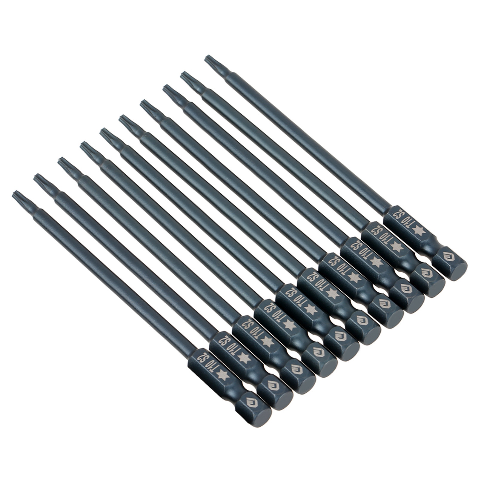 Torx S2 Schraubendreherbit Mit Loch, Einzelkopf, H6.3, Mit Loch, Durchmesser 100 Mm, Torx T10.
