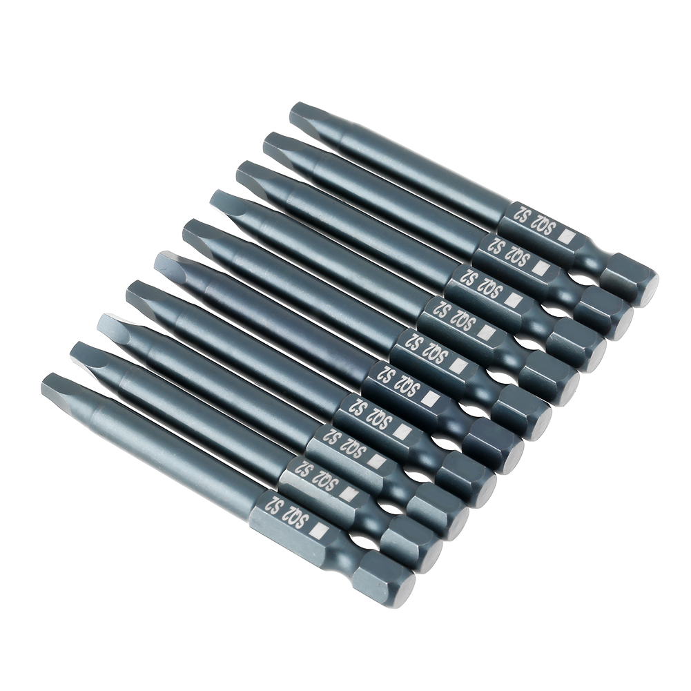 Vierkant-schraubendreherbit S2, Einköpfig, H6,3653 Mm