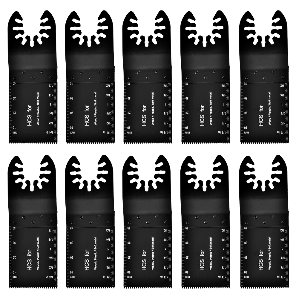 32-mm-multifunktions-oszillationssägeblatt Für Die Schnelle Montage Von Universallöchern