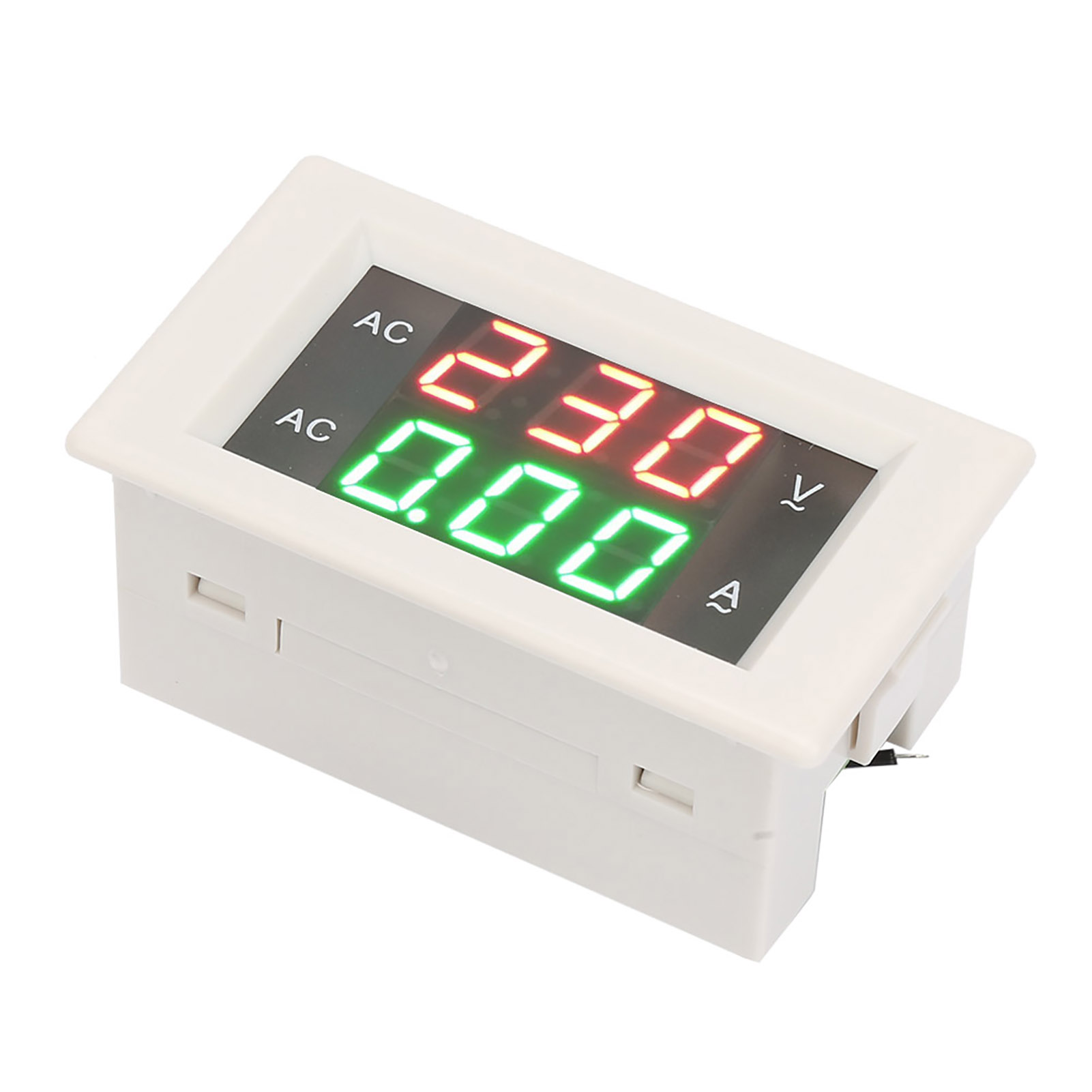 Digitales Voltmeter Und Amperemeter Yb4835va (60–500 V, 0–50 A) Mit Doppelanzeige Und Separatem Messkopf